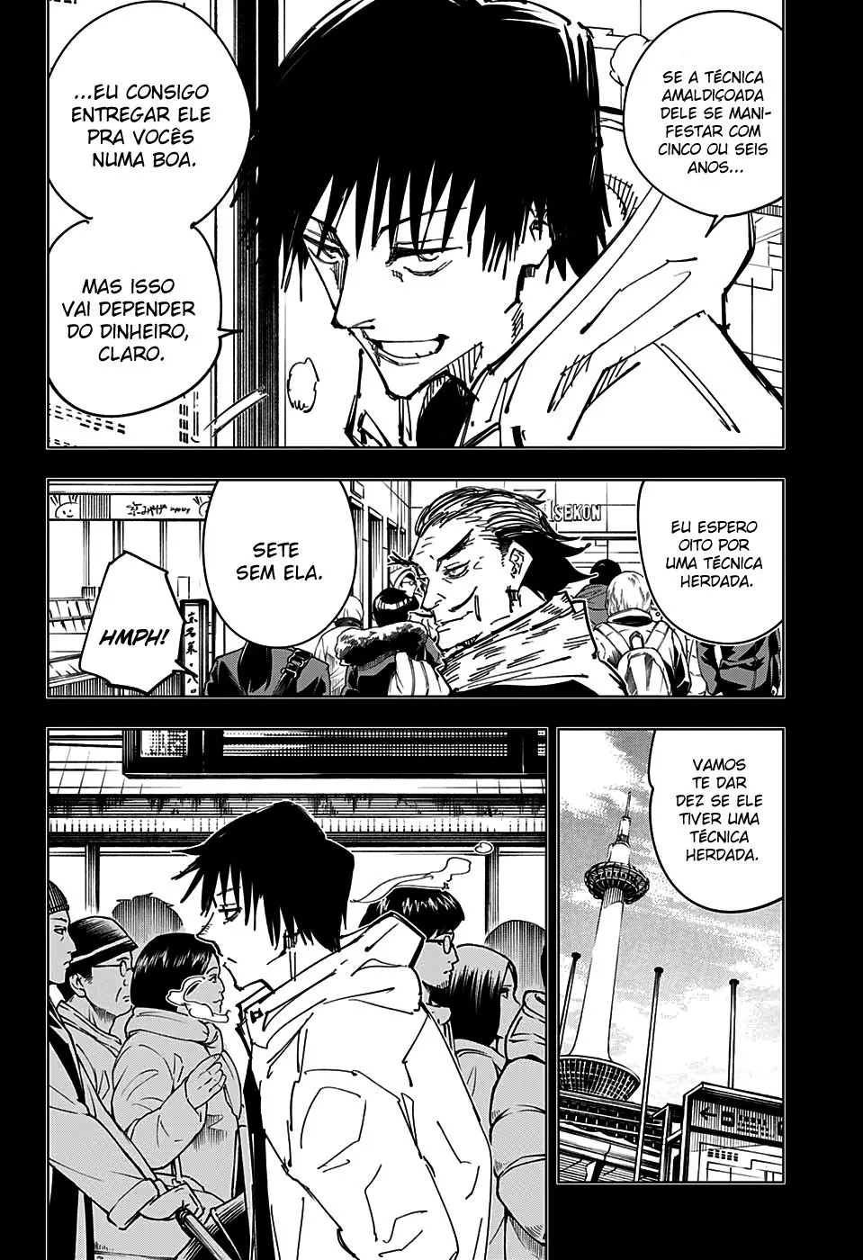 Read Jujutsu Kaisen PT-BR Manga Online