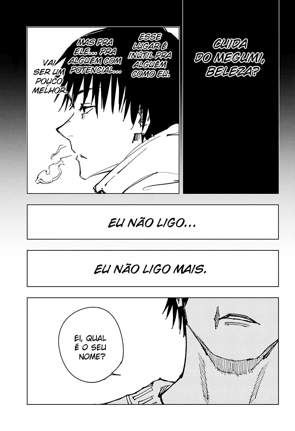 Read Jujutsu Kaisen PT-BR Manga Online