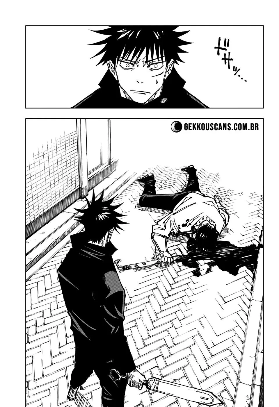 Read Jujutsu Kaisen PT-BR Manga Online
