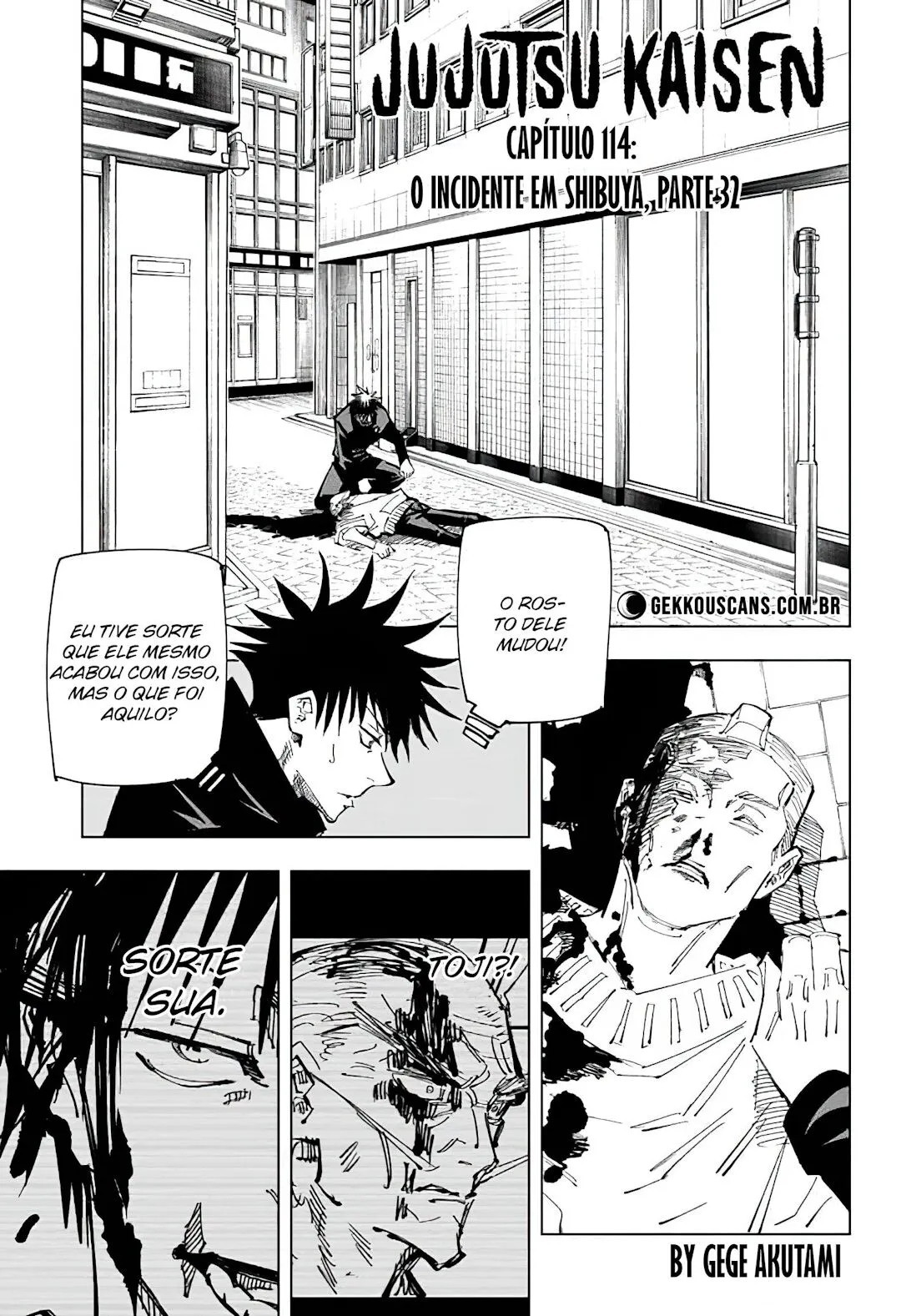 Read Jujutsu Kaisen PT-BR Manga Online
