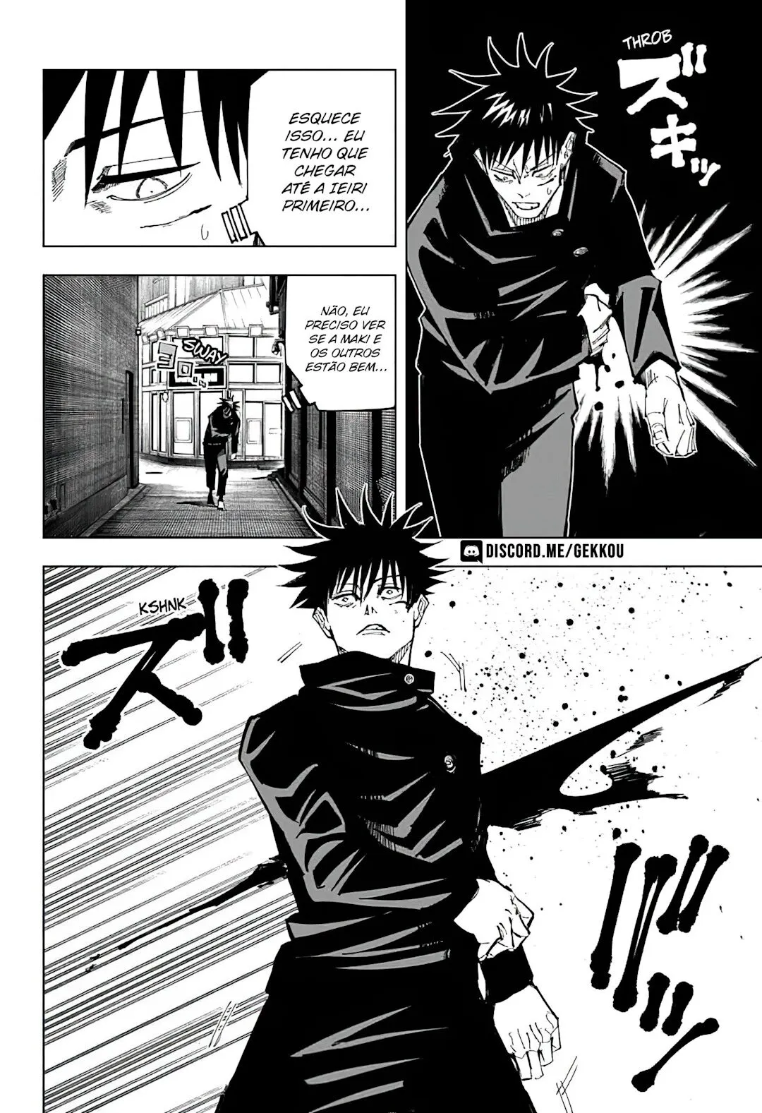 Read Jujutsu Kaisen PT-BR Manga Online