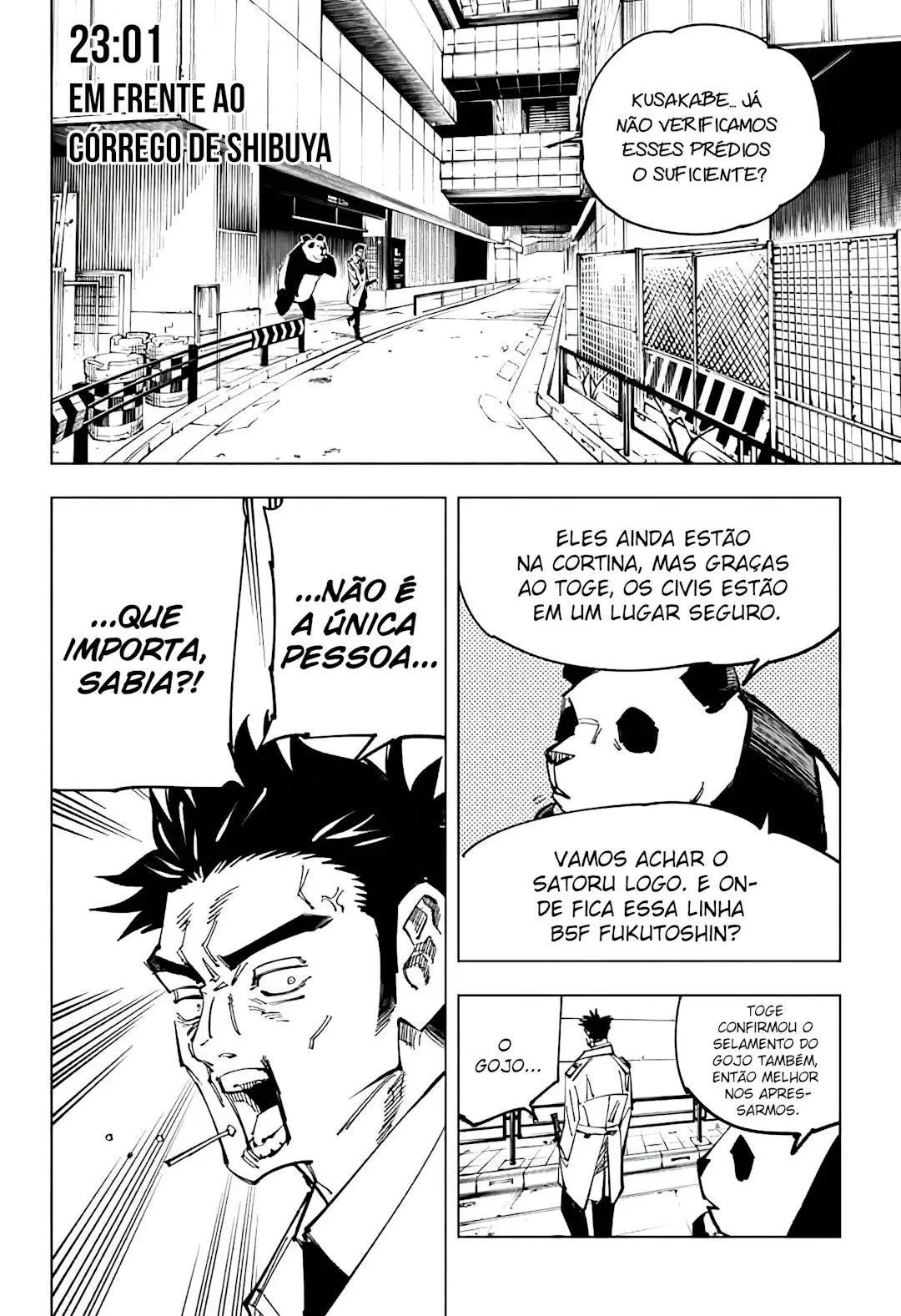 Read Jujutsu Kaisen PT-BR Manga Online