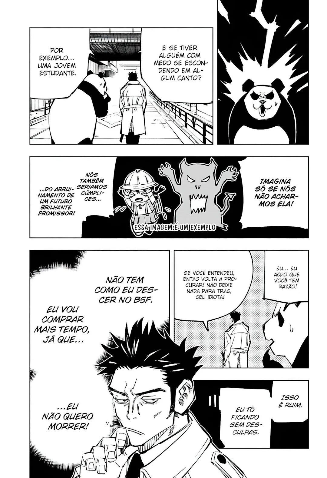 Read Jujutsu Kaisen PT-BR Manga Online