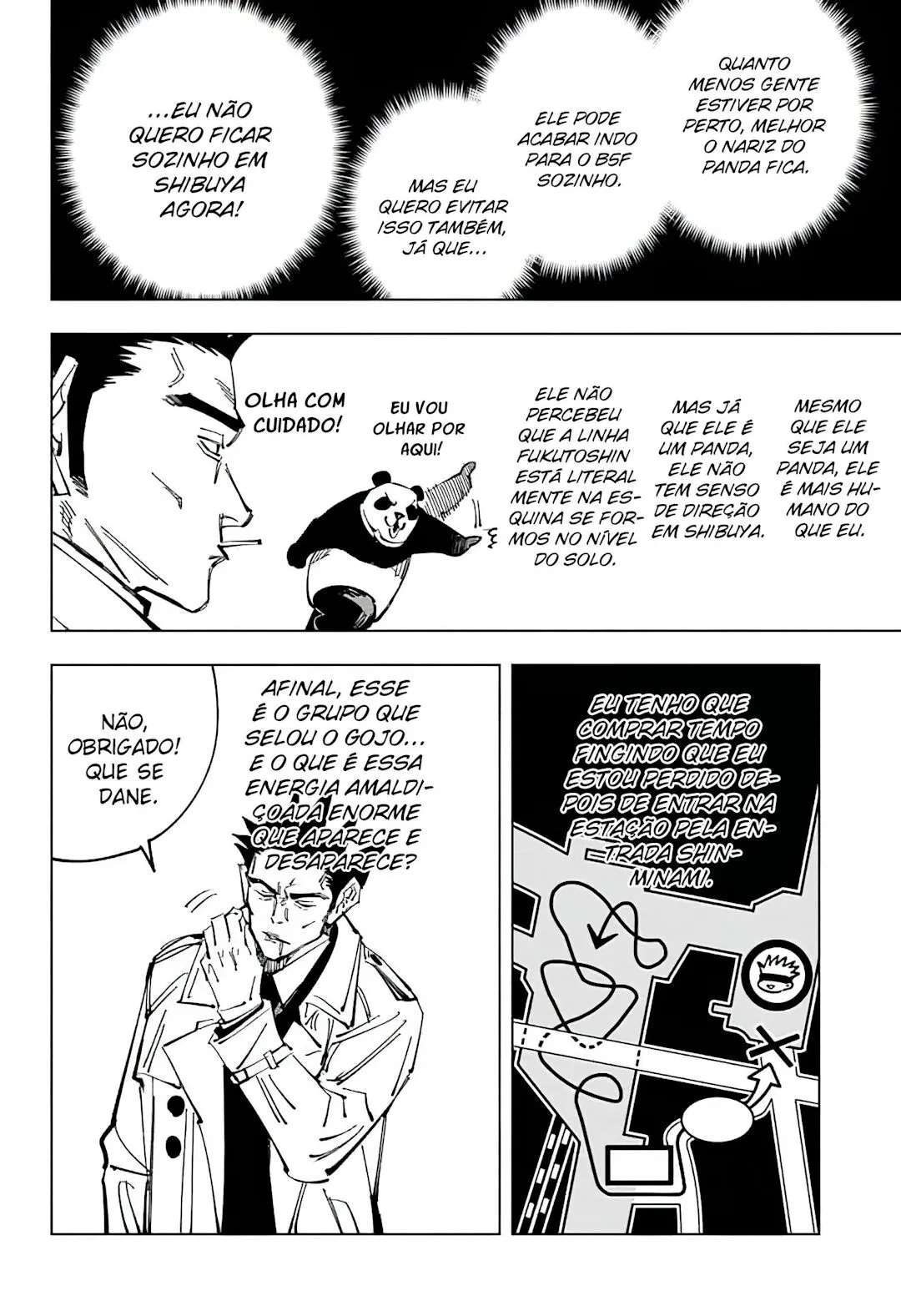 Read Jujutsu Kaisen PT-BR Manga Online