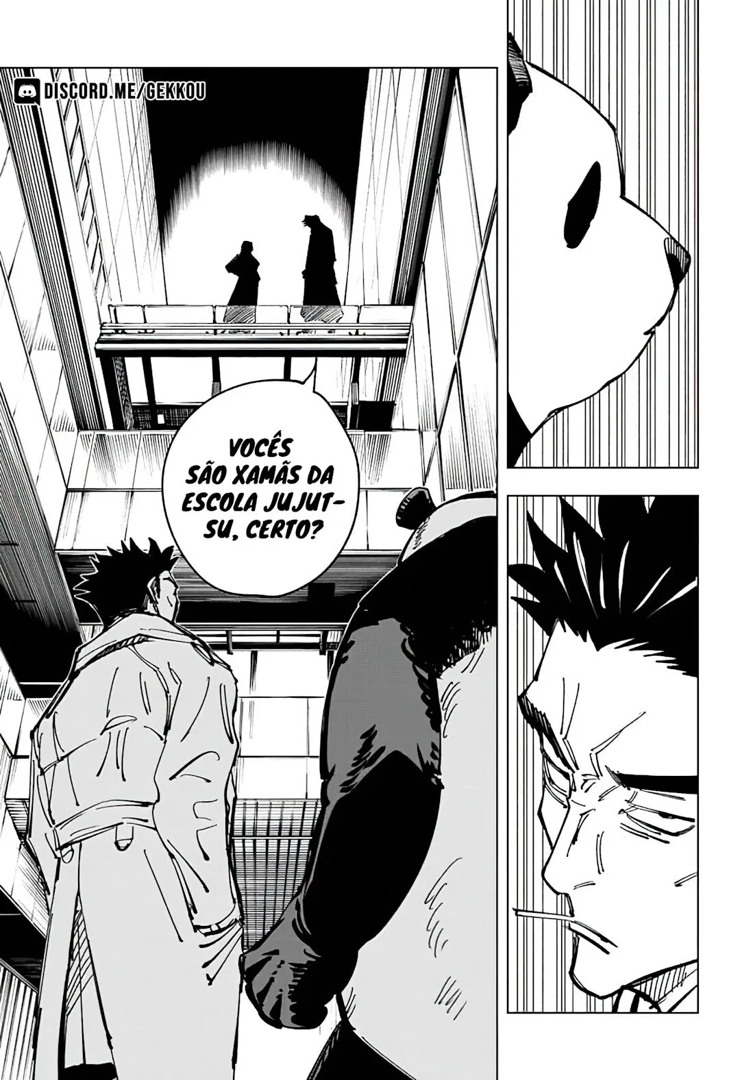 Read Jujutsu Kaisen PT-BR Manga Online