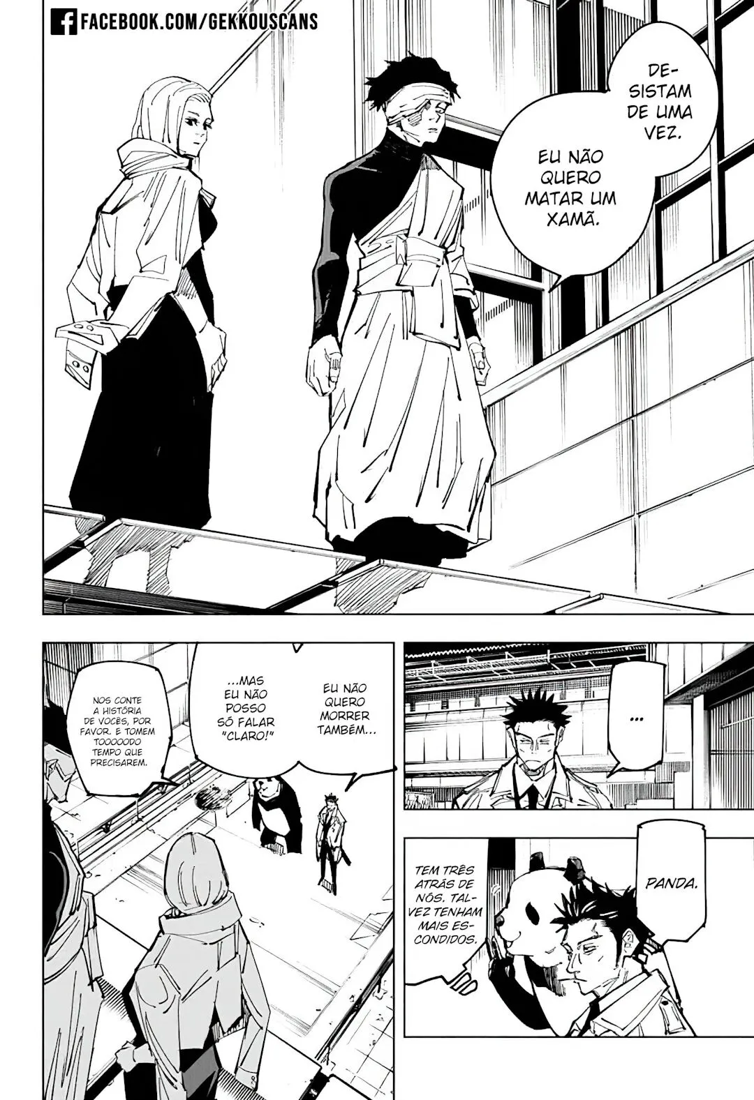 Read Jujutsu Kaisen PT-BR Manga Online