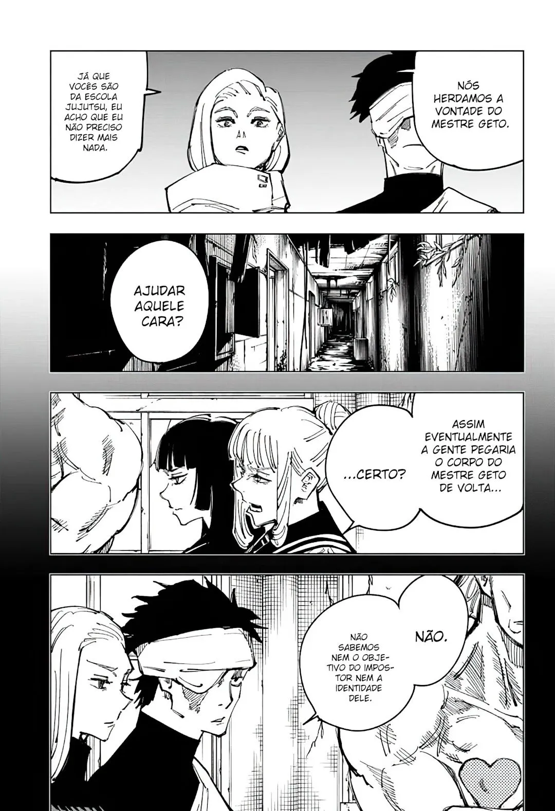 Read Jujutsu Kaisen PT-BR Manga Online