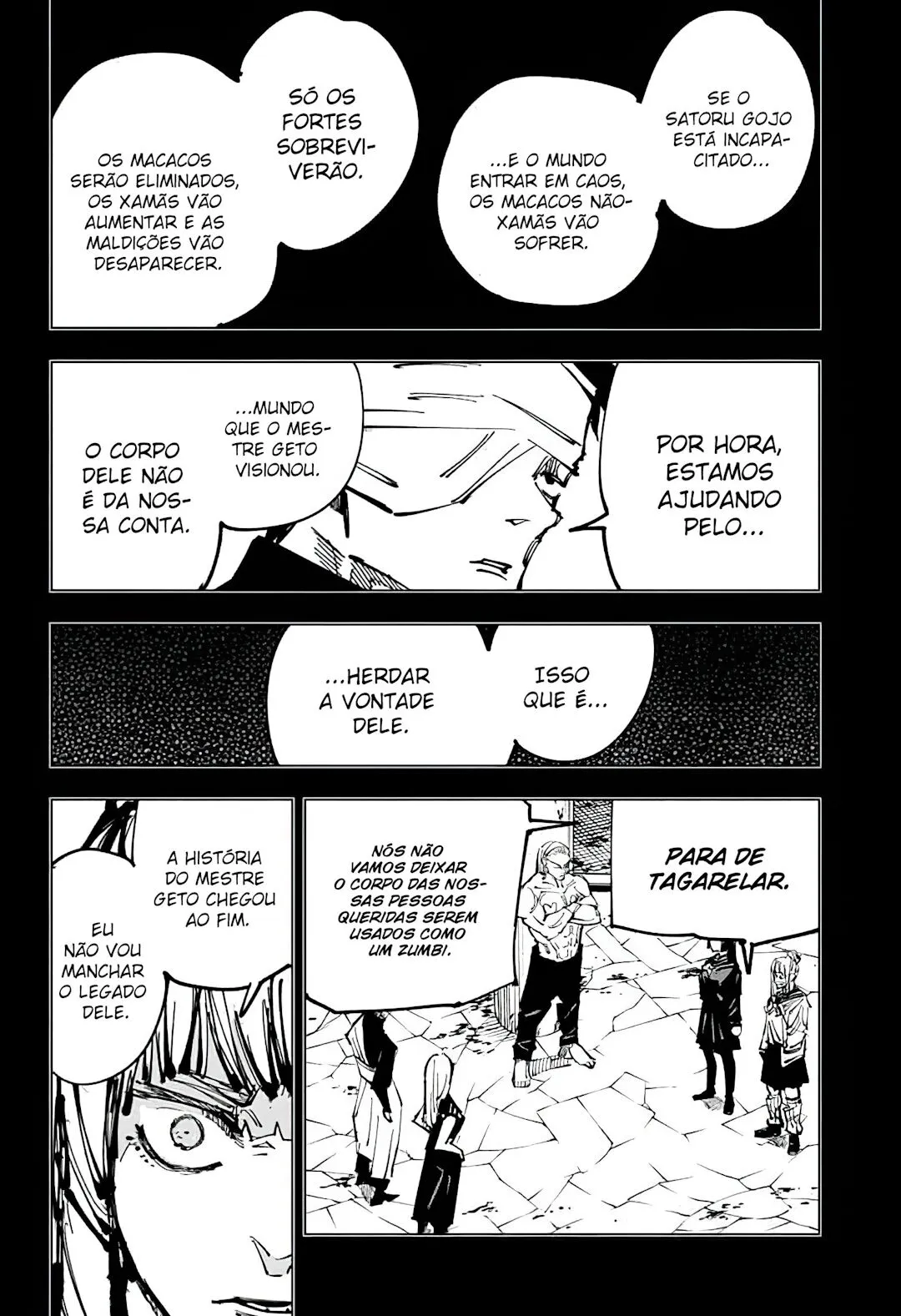 Read Jujutsu Kaisen PT-BR Manga Online