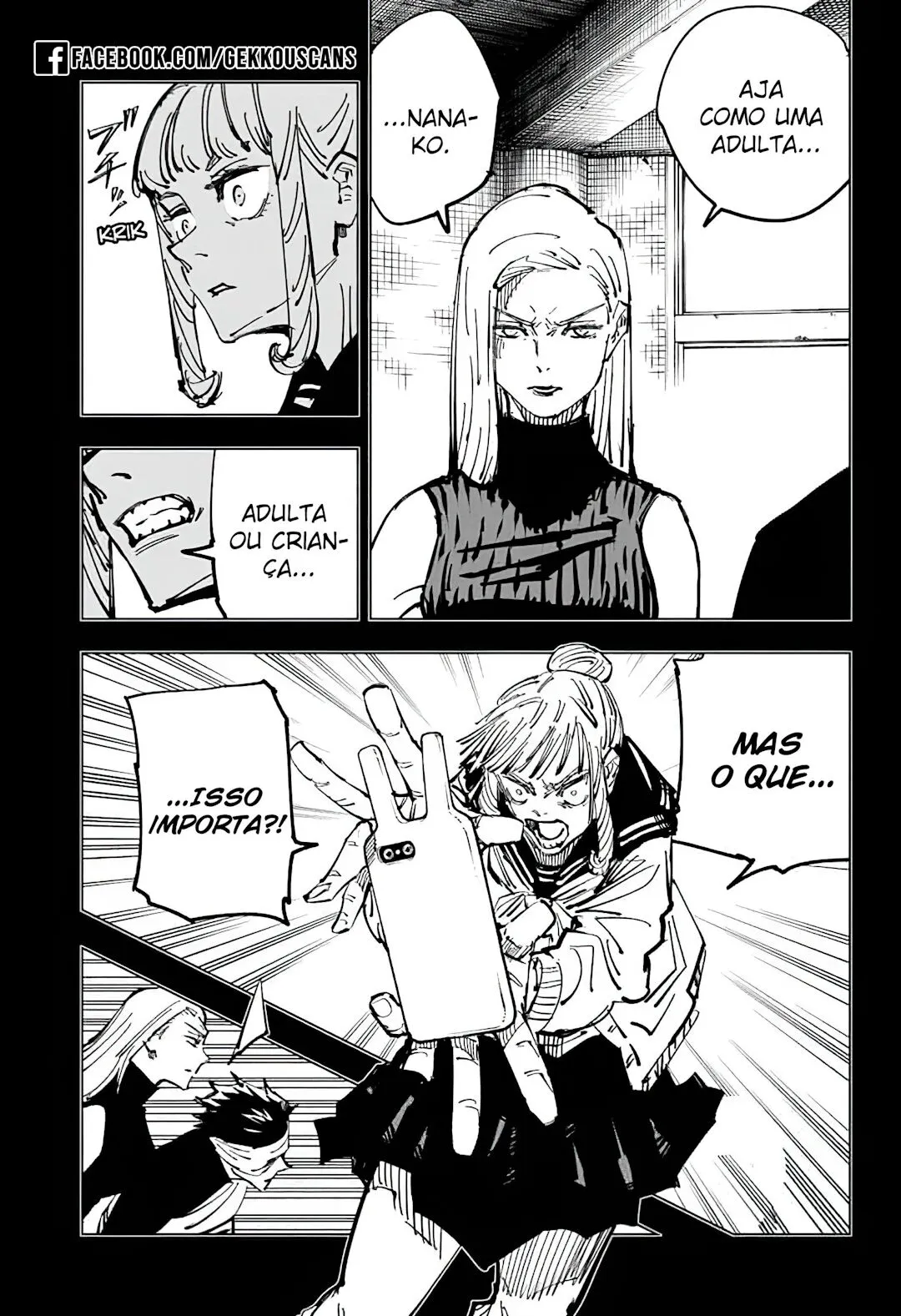Read Jujutsu Kaisen PT-BR Manga Online