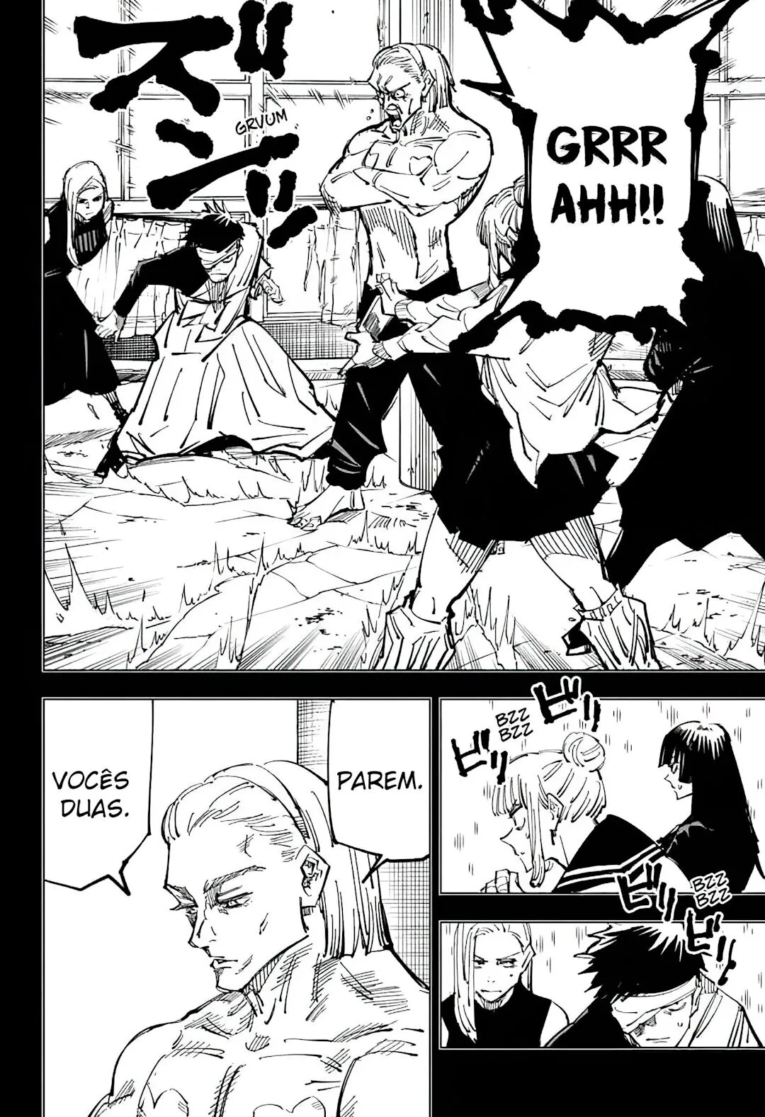 Read Jujutsu Kaisen PT-BR Manga Online