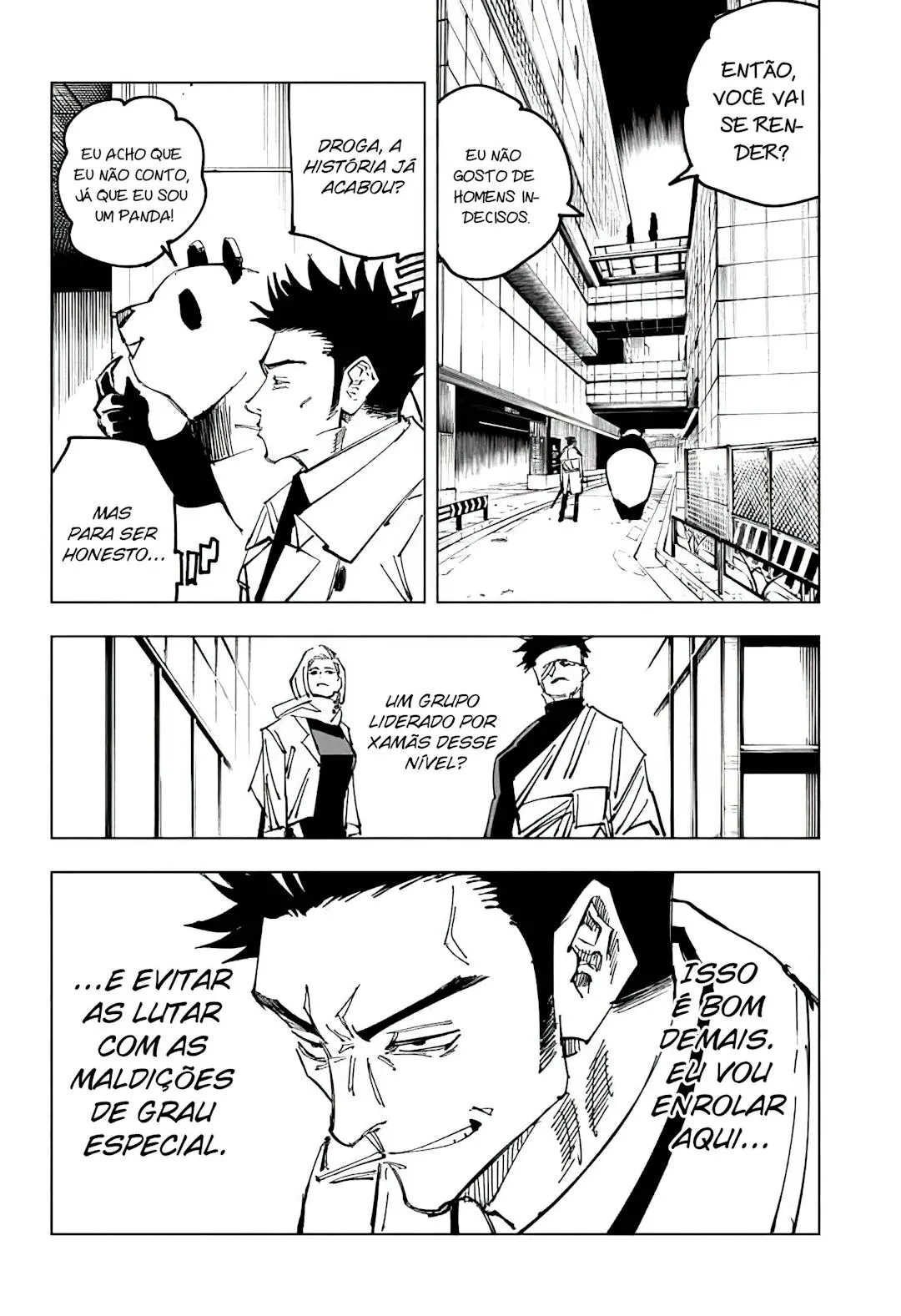 Read Jujutsu Kaisen PT-BR Manga Online