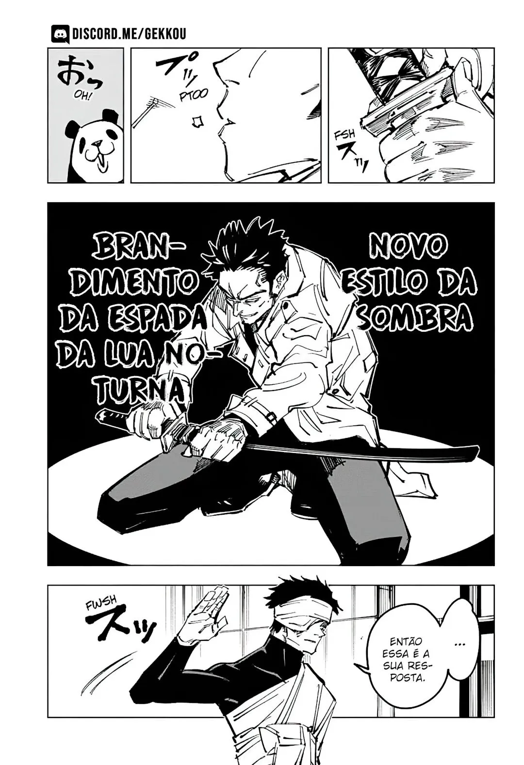 Read Jujutsu Kaisen PT-BR Manga Online