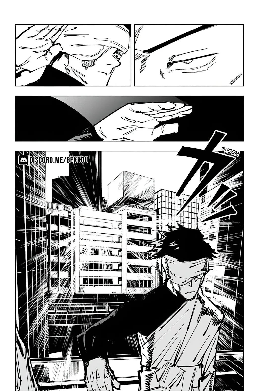 Read Jujutsu Kaisen PT-BR Manga Online