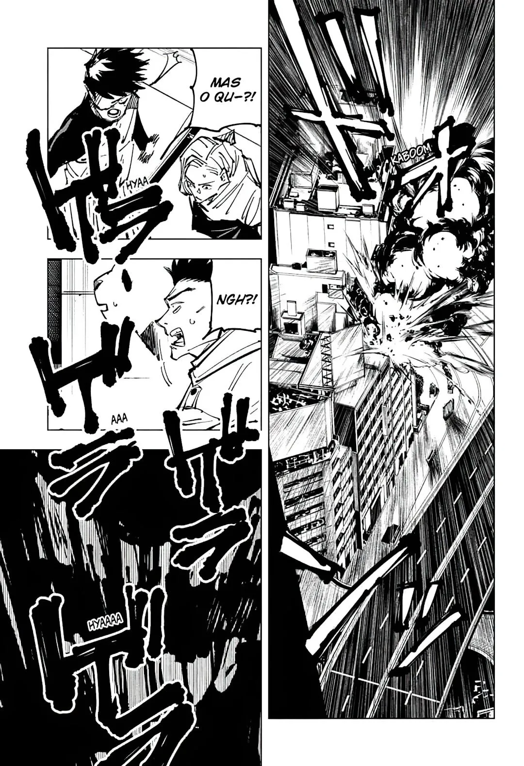 Read Jujutsu Kaisen PT-BR Manga Online