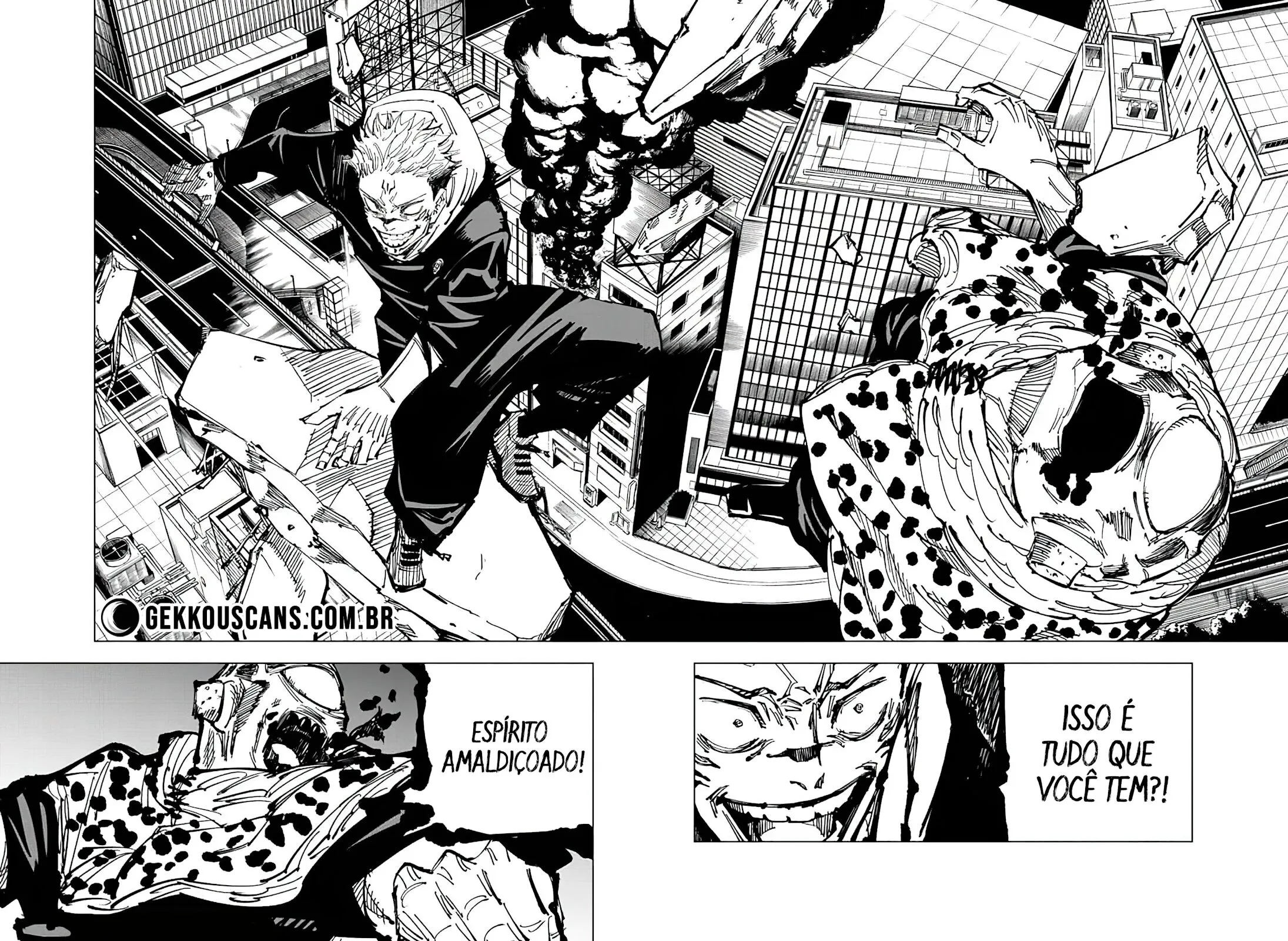 Read Jujutsu Kaisen PT-BR Manga Online