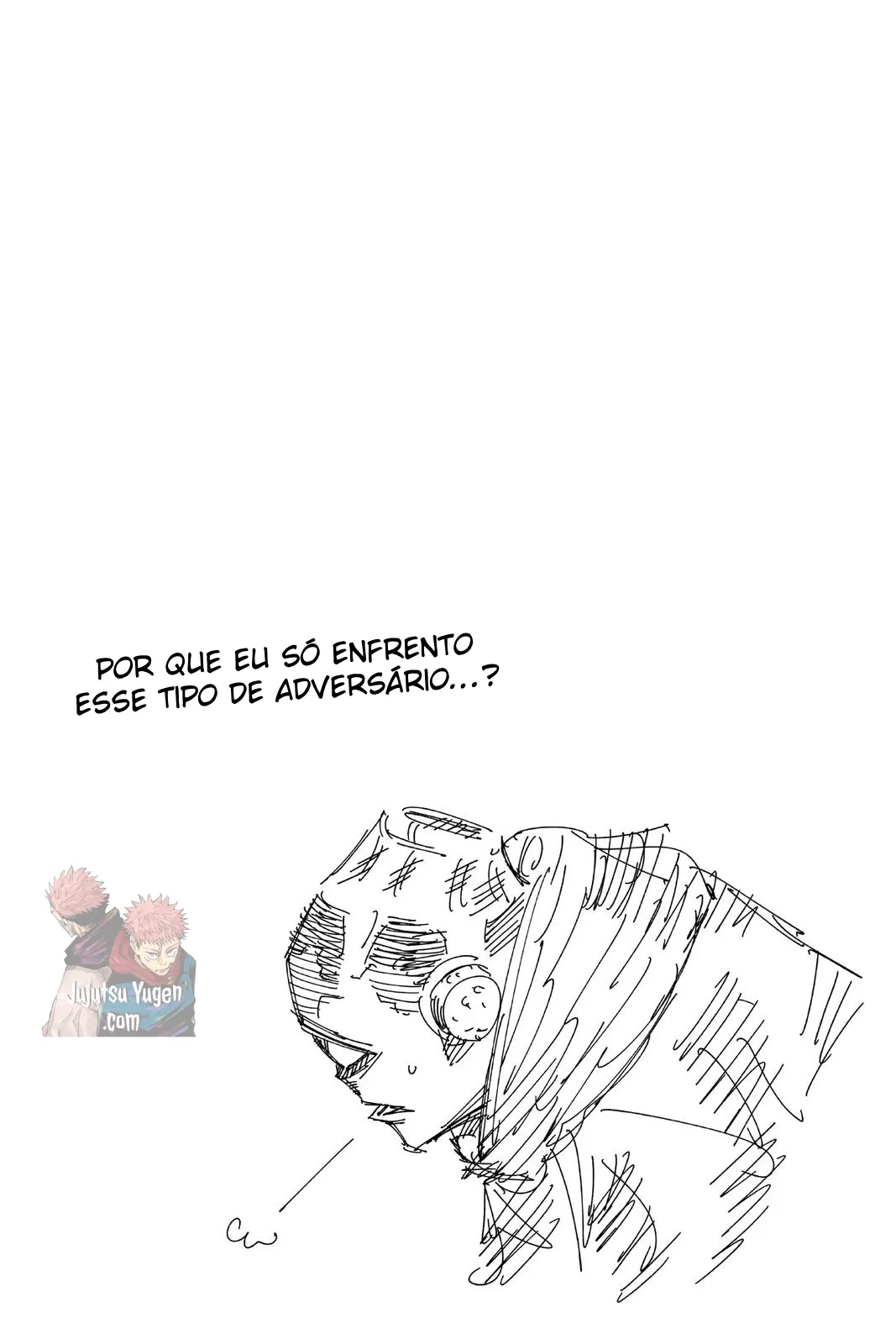 Read Jujutsu Kaisen PT-BR Manga Online