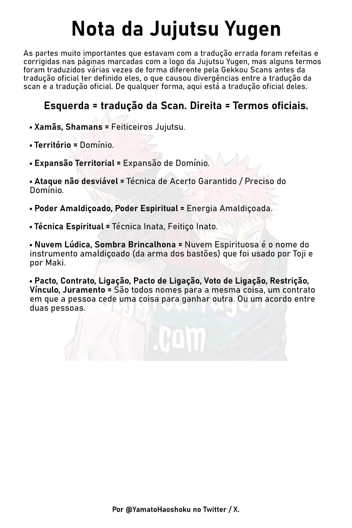 Read Jujutsu Kaisen PT-BR Manga Online