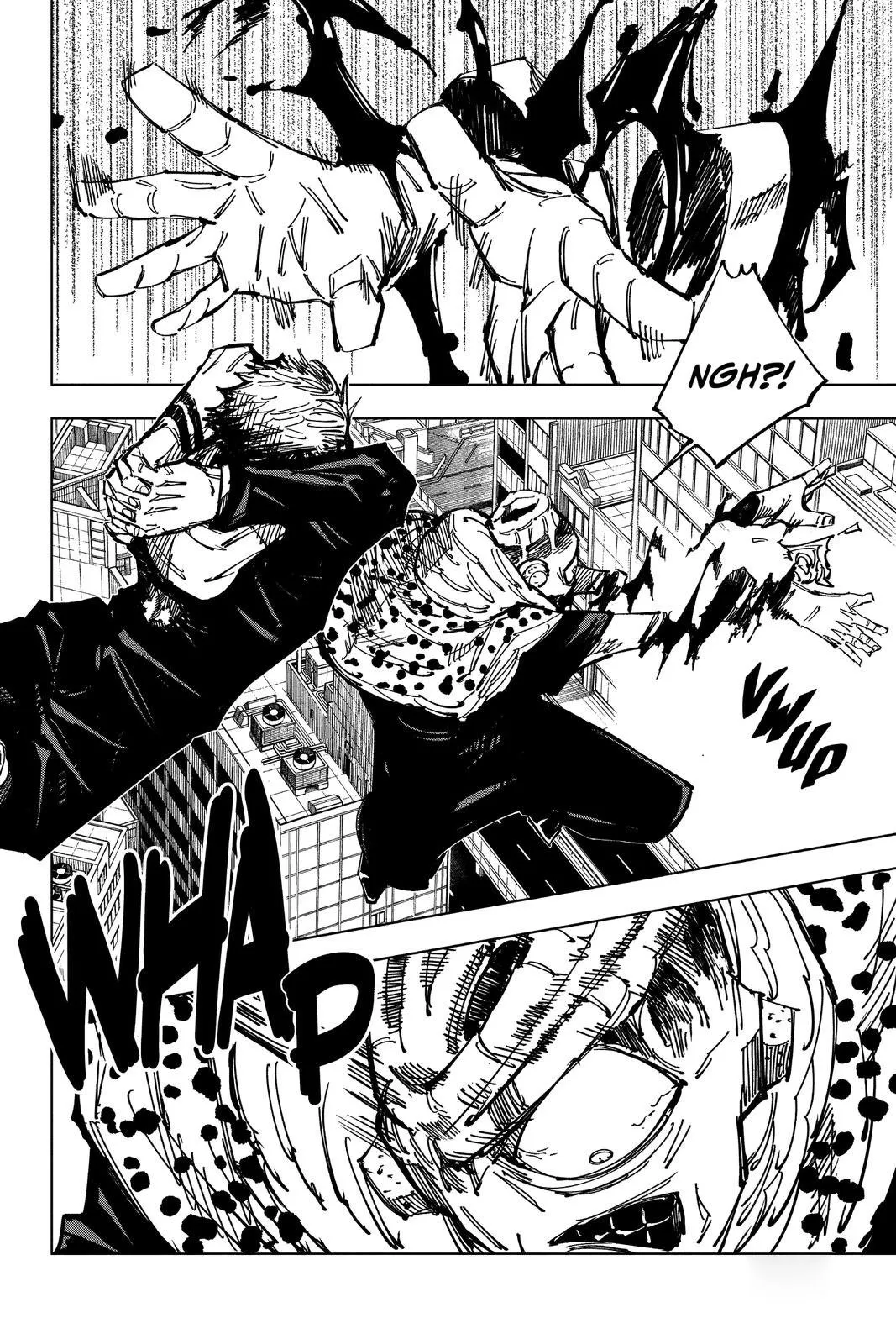 Read Jujutsu Kaisen PT-BR Manga Online
