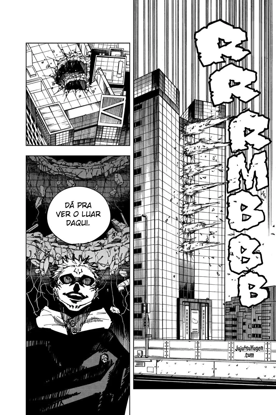 Read Jujutsu Kaisen PT-BR Manga Online