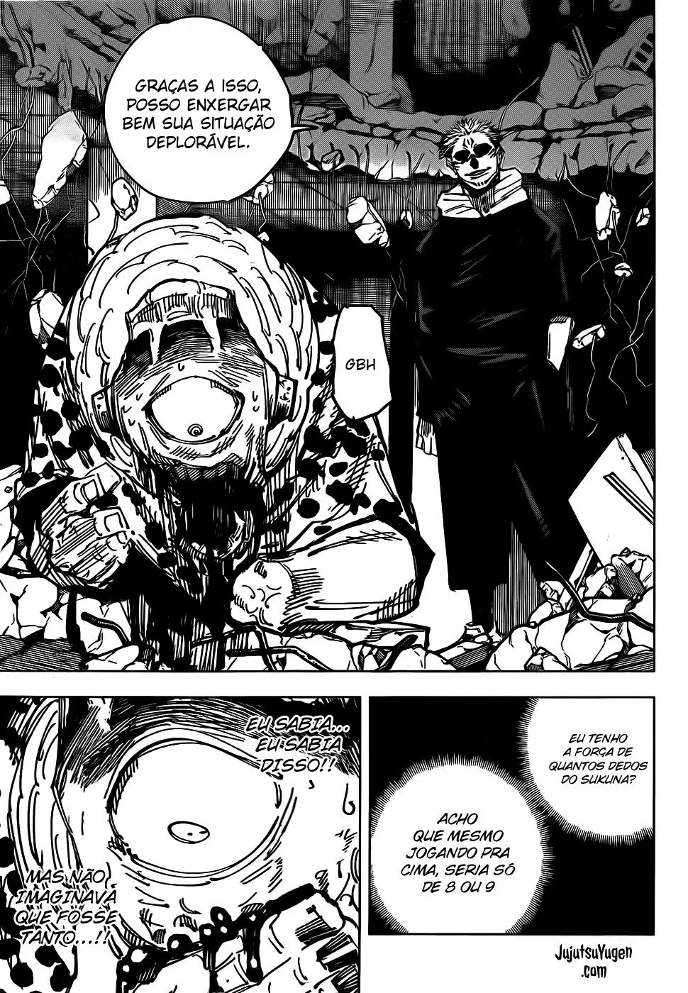 Read Jujutsu Kaisen PT-BR Manga Online