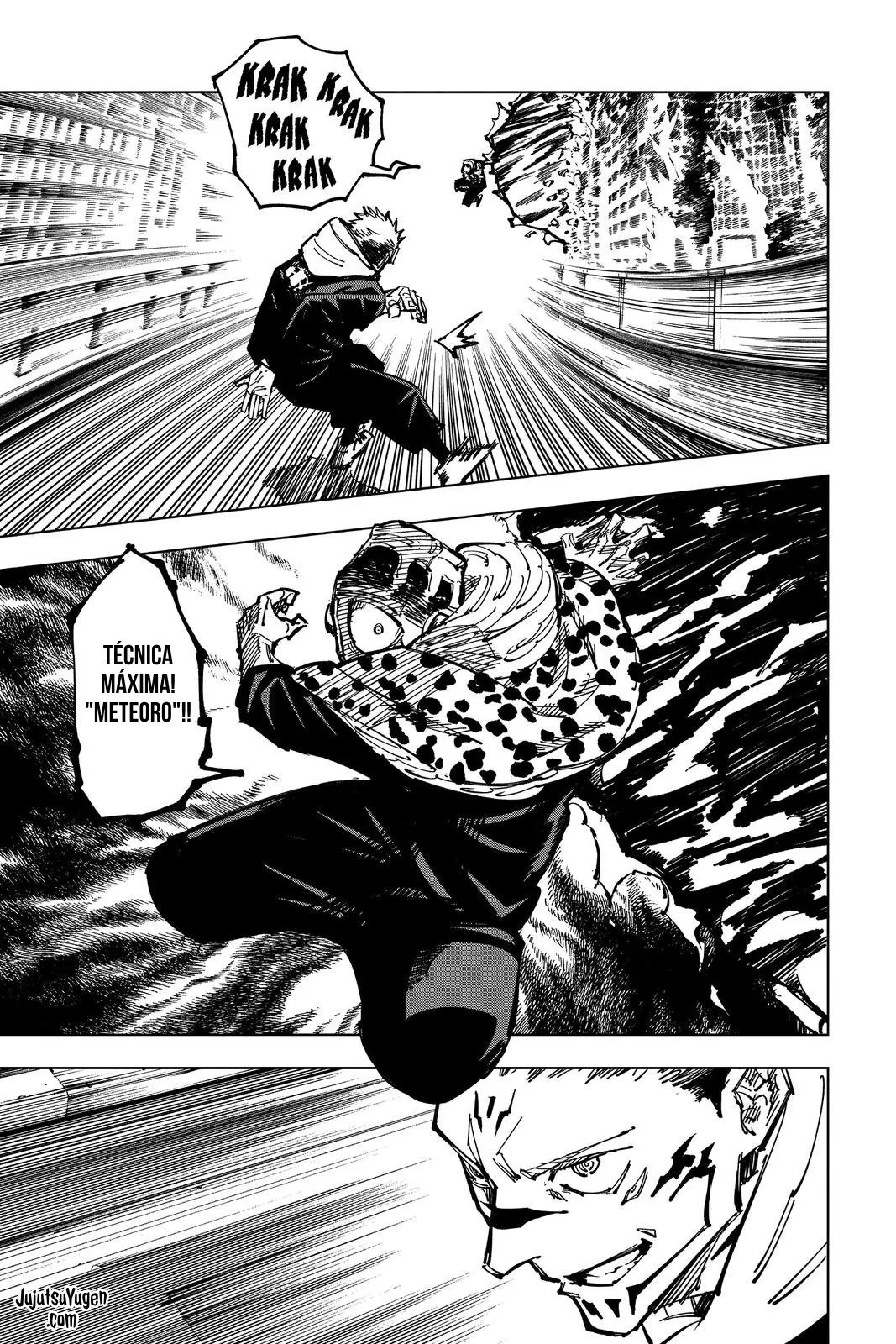 Read Jujutsu Kaisen PT-BR Manga Online