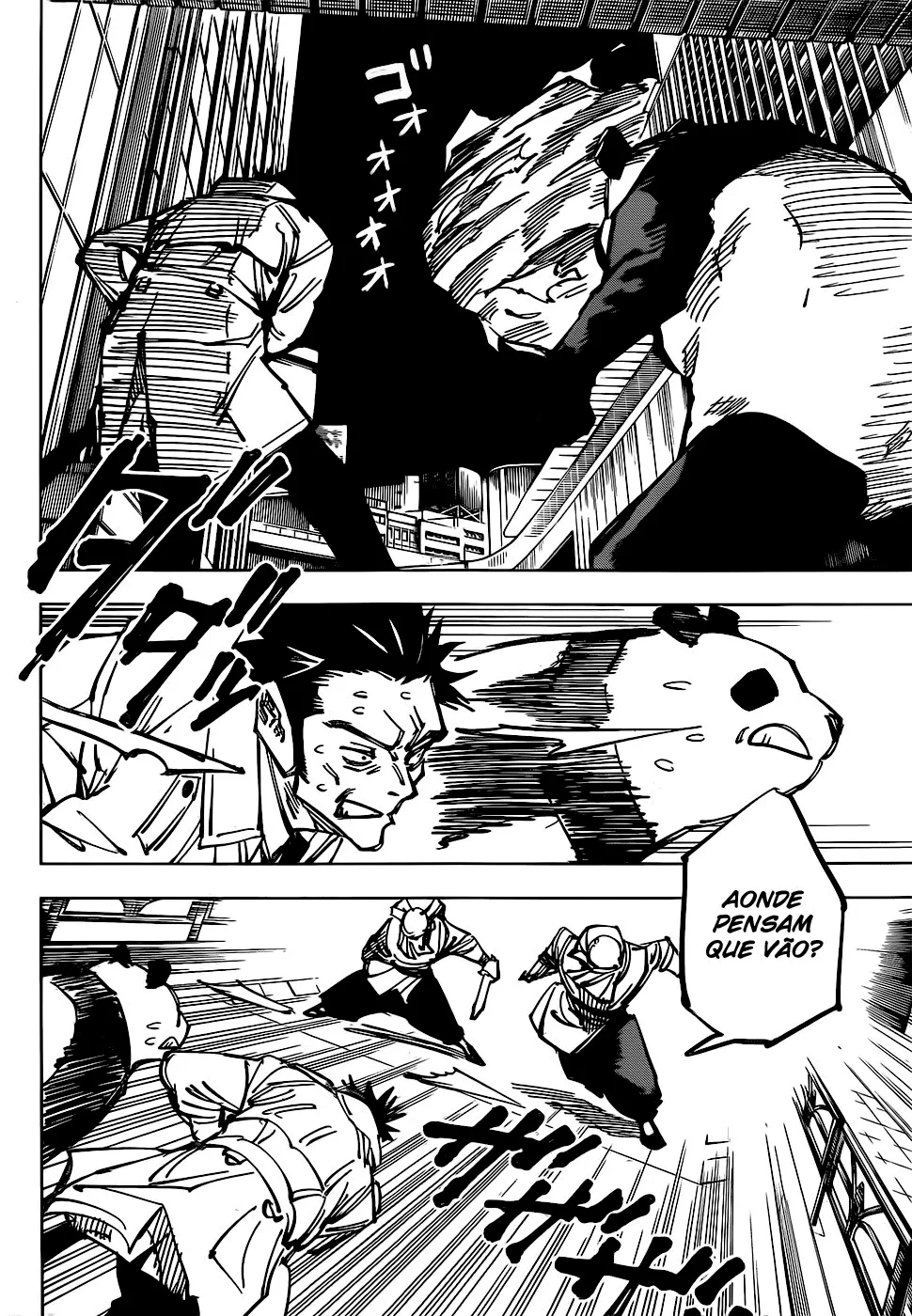 Read Jujutsu Kaisen PT-BR Manga Online