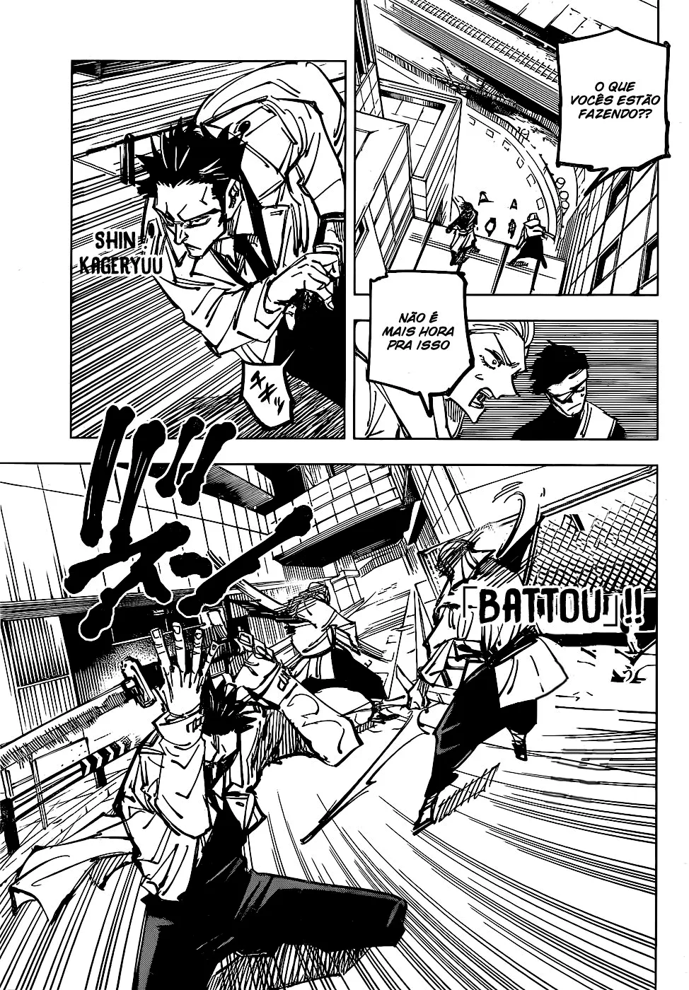 Read Jujutsu Kaisen PT-BR Manga Online