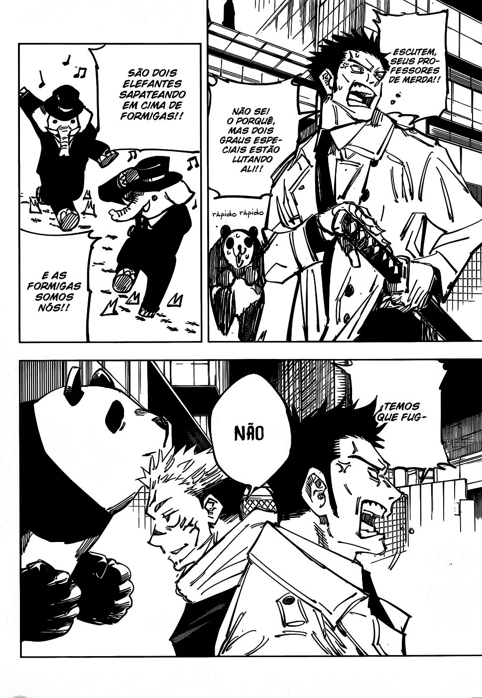 Read Jujutsu Kaisen PT-BR Manga Online