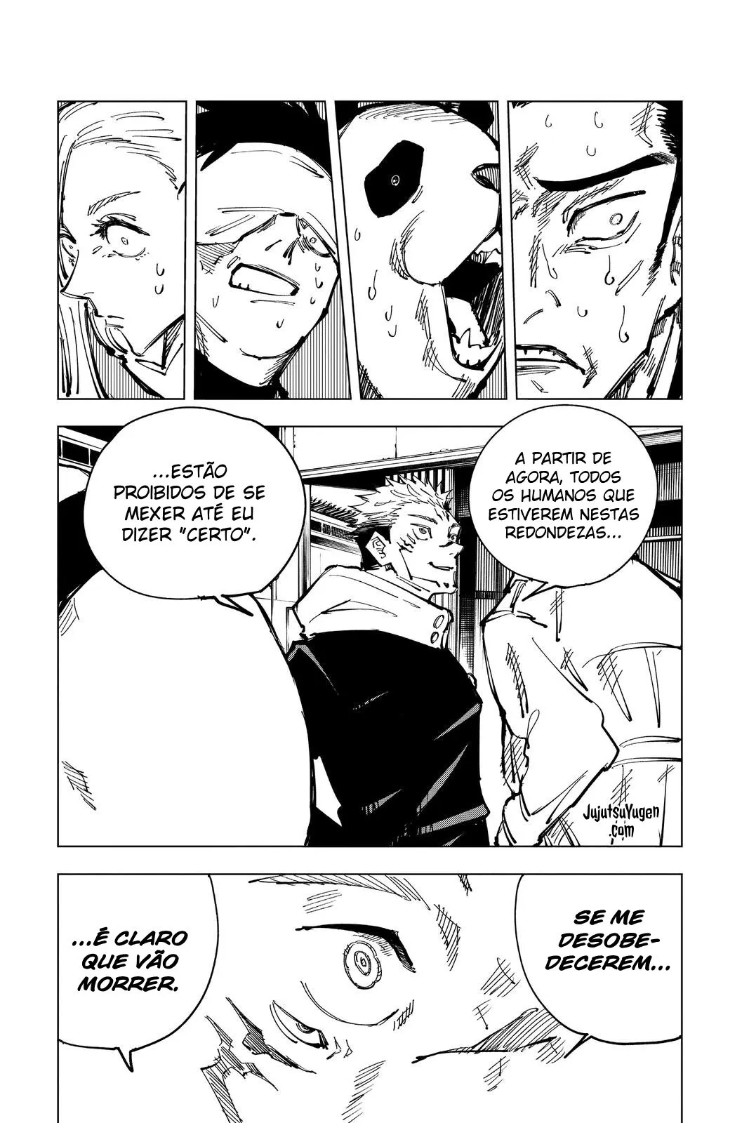 Read Jujutsu Kaisen PT-BR Manga Online