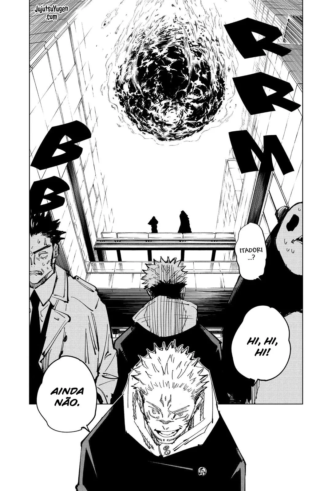 Read Jujutsu Kaisen PT-BR Manga Online