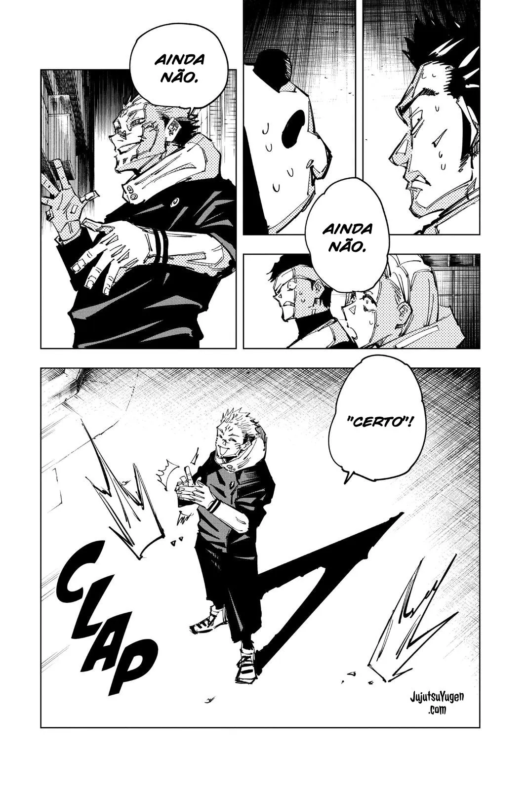 Read Jujutsu Kaisen PT-BR Manga Online
