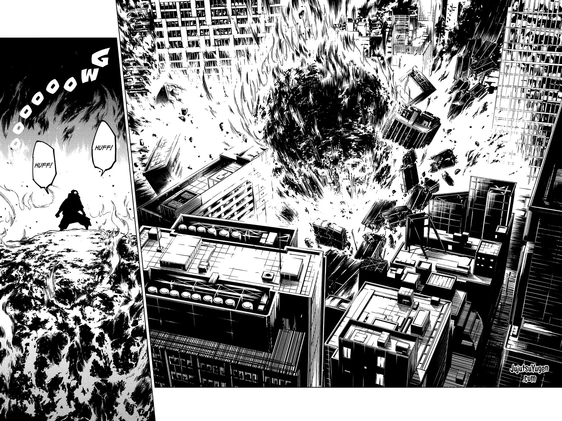 Read Jujutsu Kaisen PT-BR Manga Online