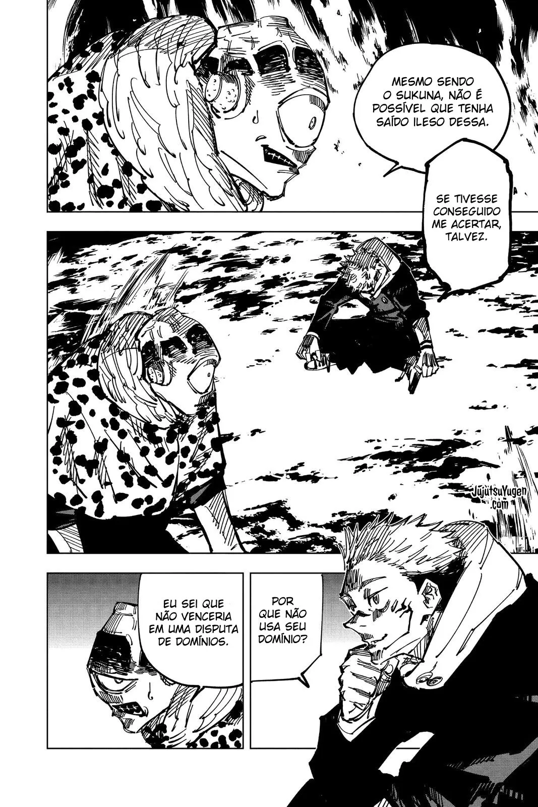 Read Jujutsu Kaisen PT-BR Manga Online