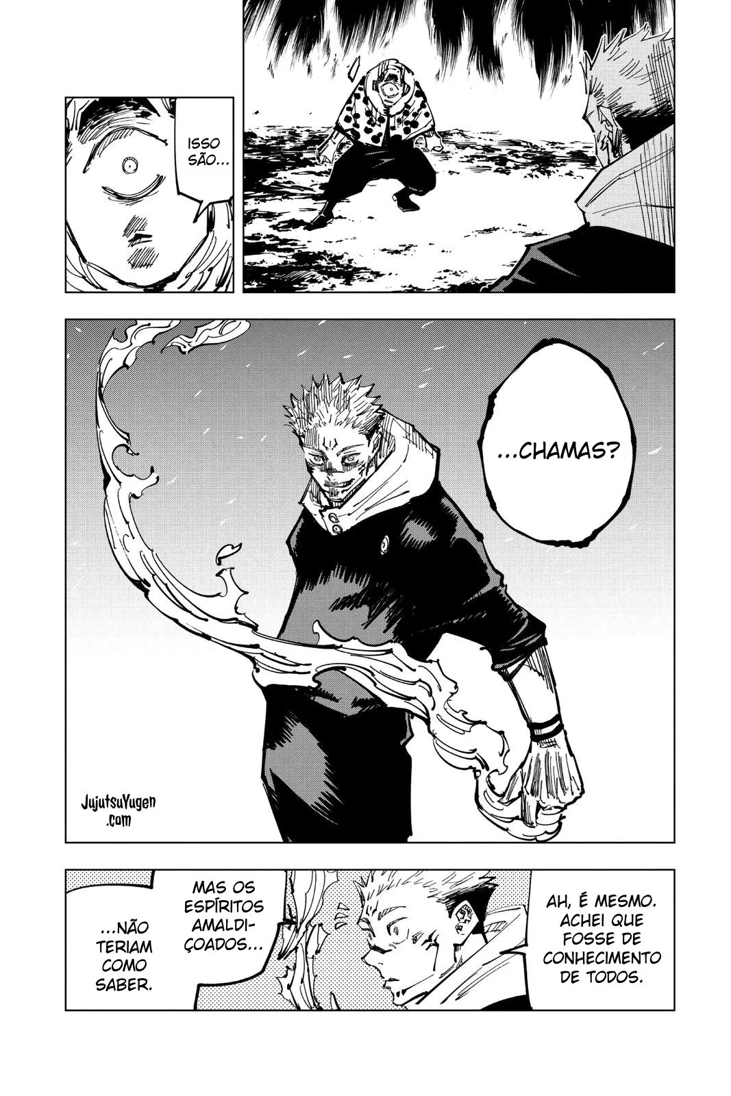 Read Jujutsu Kaisen PT-BR Manga Online