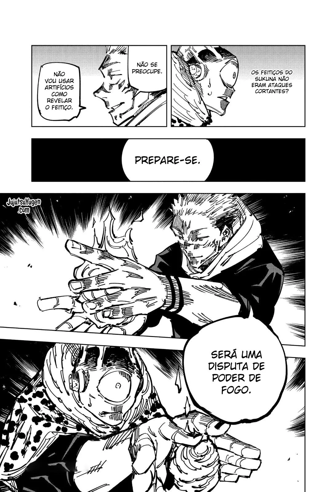 Read Jujutsu Kaisen PT-BR Manga Online