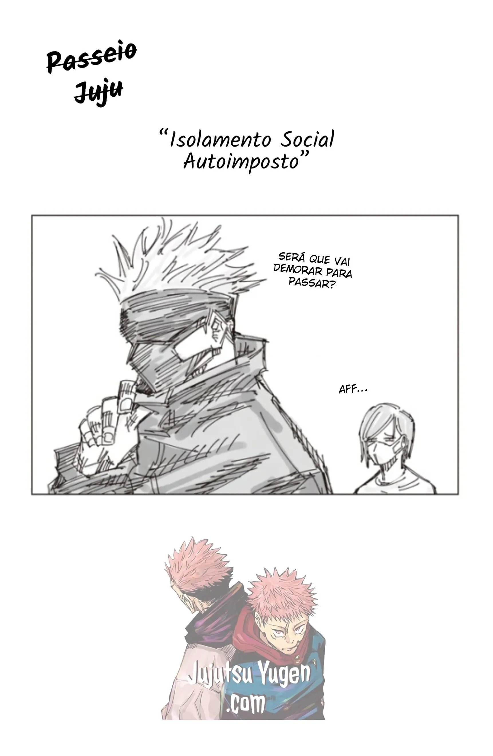 Read Jujutsu Kaisen PT-BR Manga Online