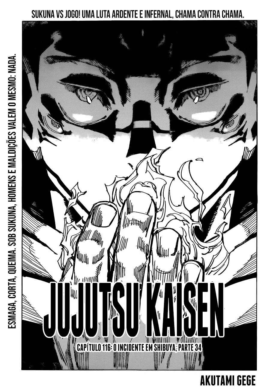 Read Jujutsu Kaisen PT-BR Manga Online