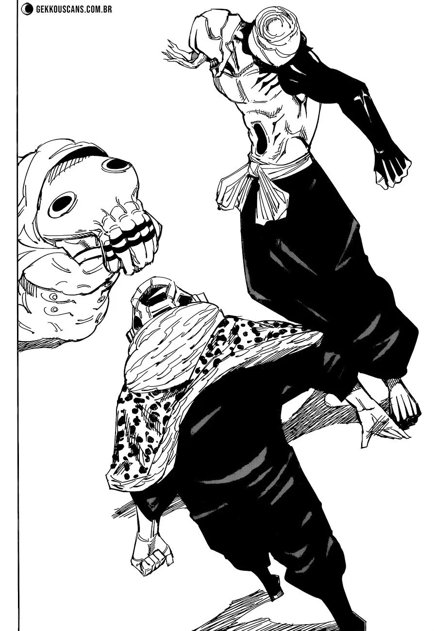 Read Jujutsu Kaisen PT-BR Manga Online
