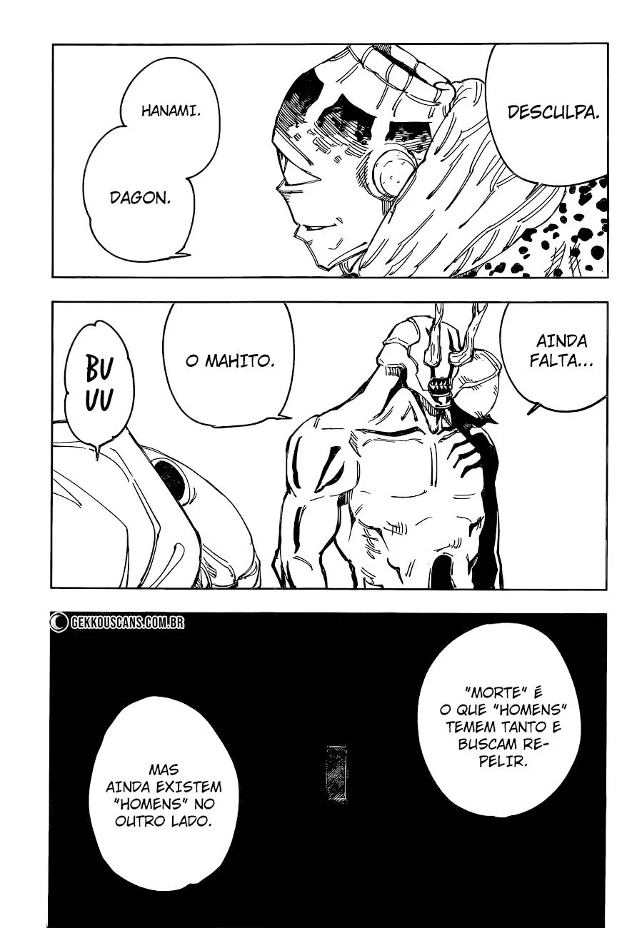 Read Jujutsu Kaisen PT-BR Manga Online