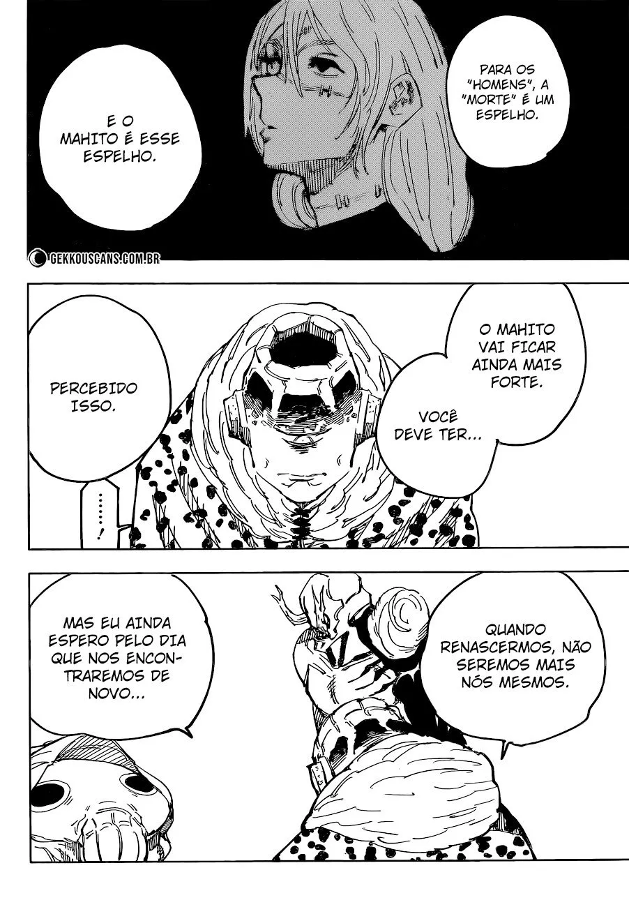 Read Jujutsu Kaisen PT-BR Manga Online