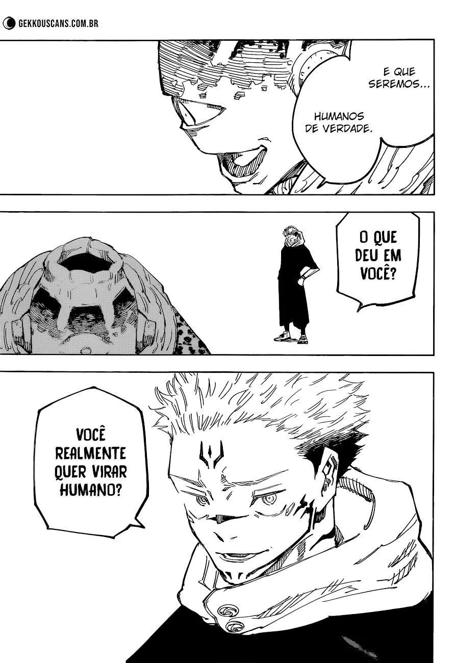 Read Jujutsu Kaisen PT-BR Manga Online