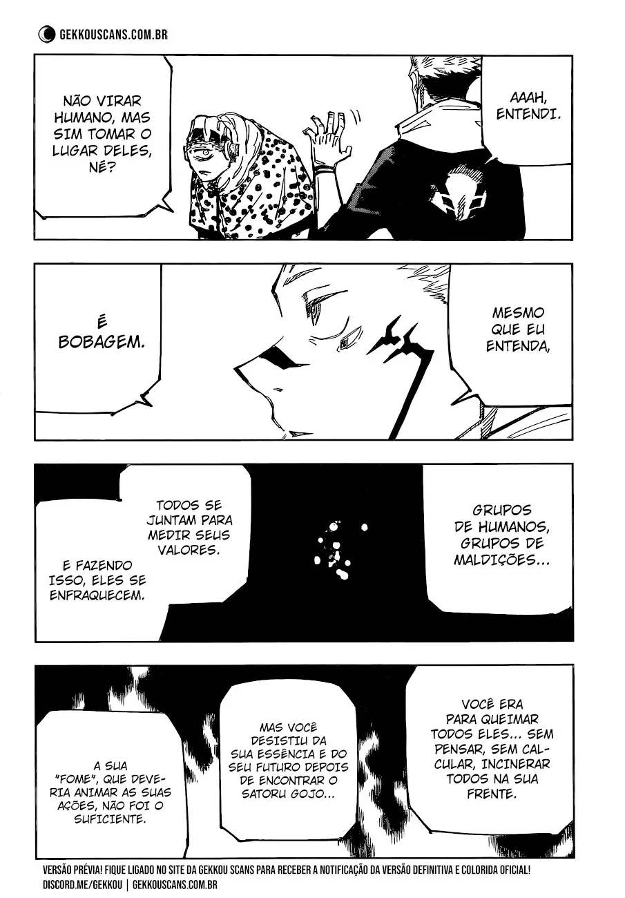 Read Jujutsu Kaisen PT-BR Manga Online