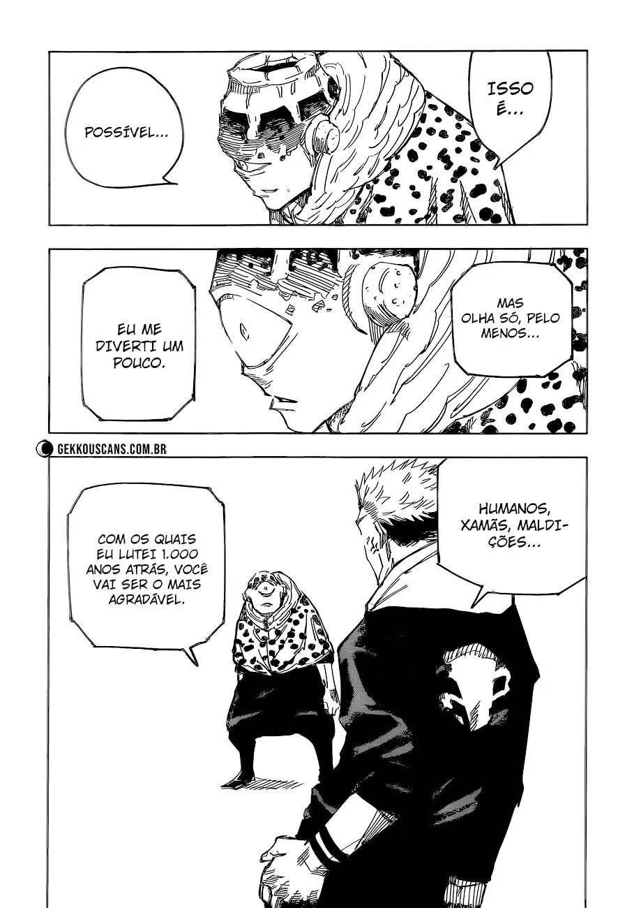 Read Jujutsu Kaisen PT-BR Manga Online