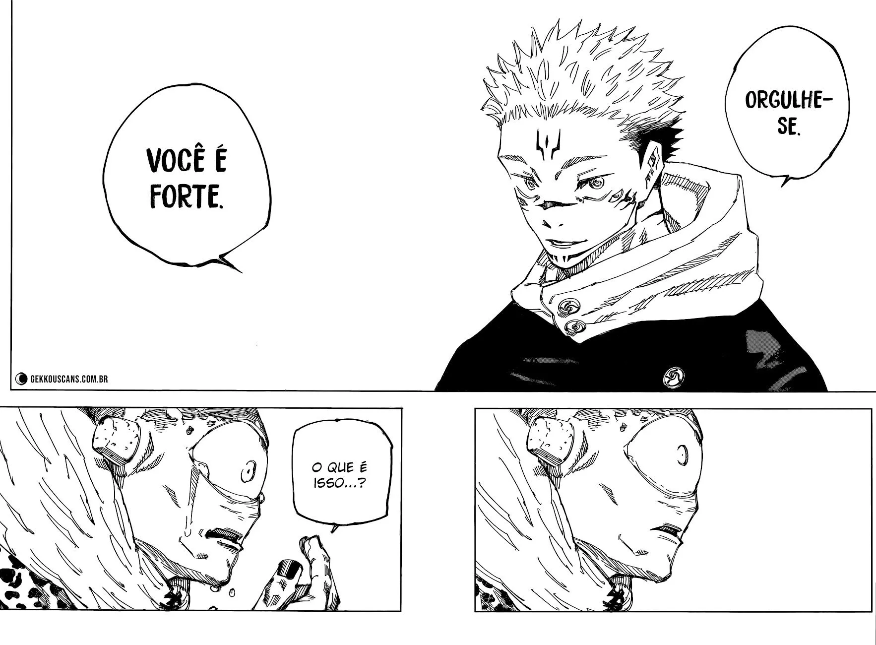 Read Jujutsu Kaisen PT-BR Manga Online