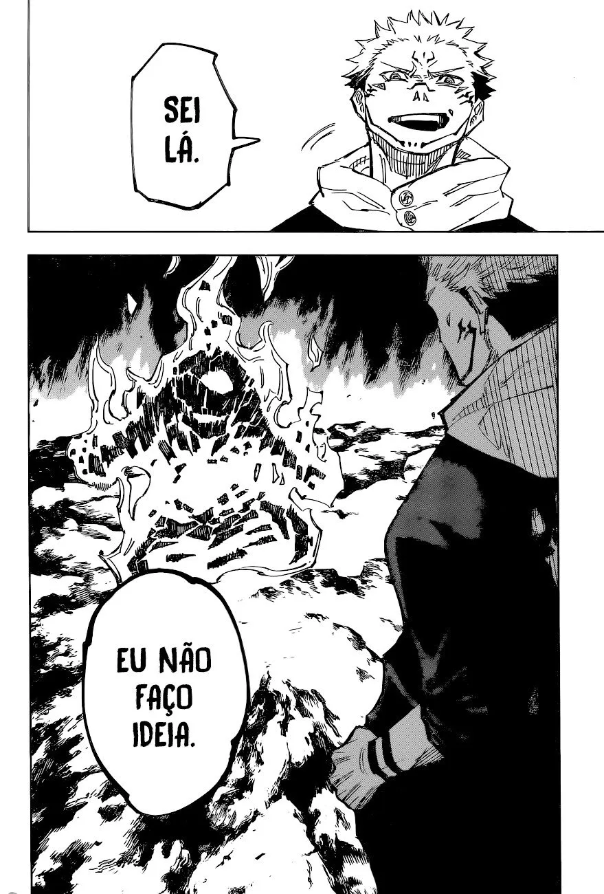 Read Jujutsu Kaisen PT-BR Manga Online