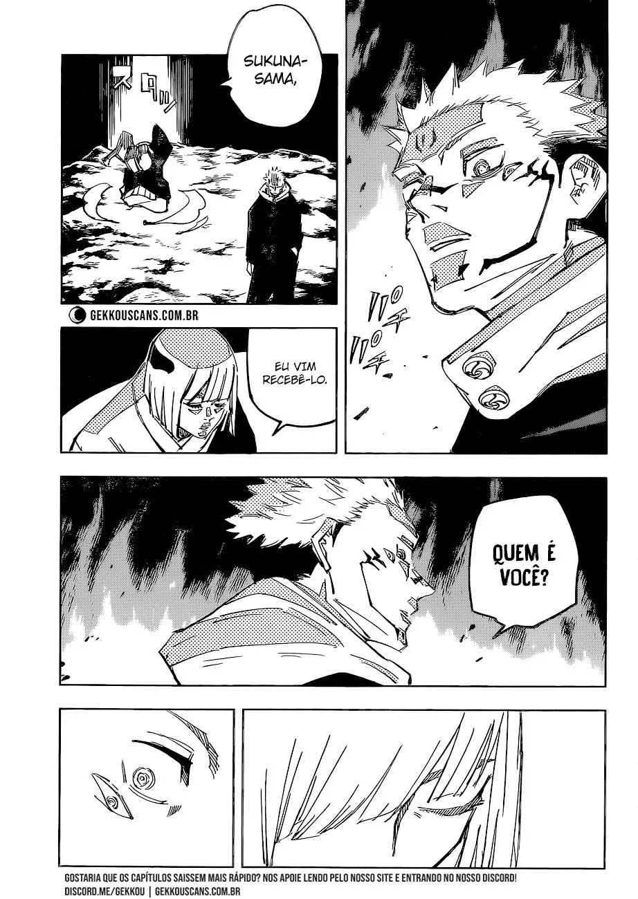 Read Jujutsu Kaisen PT-BR Manga Online