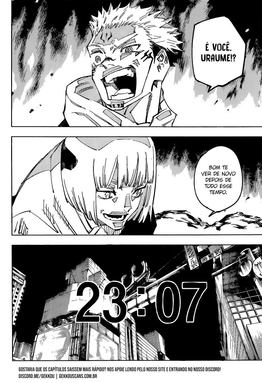 Read Jujutsu Kaisen PT-BR Manga Online