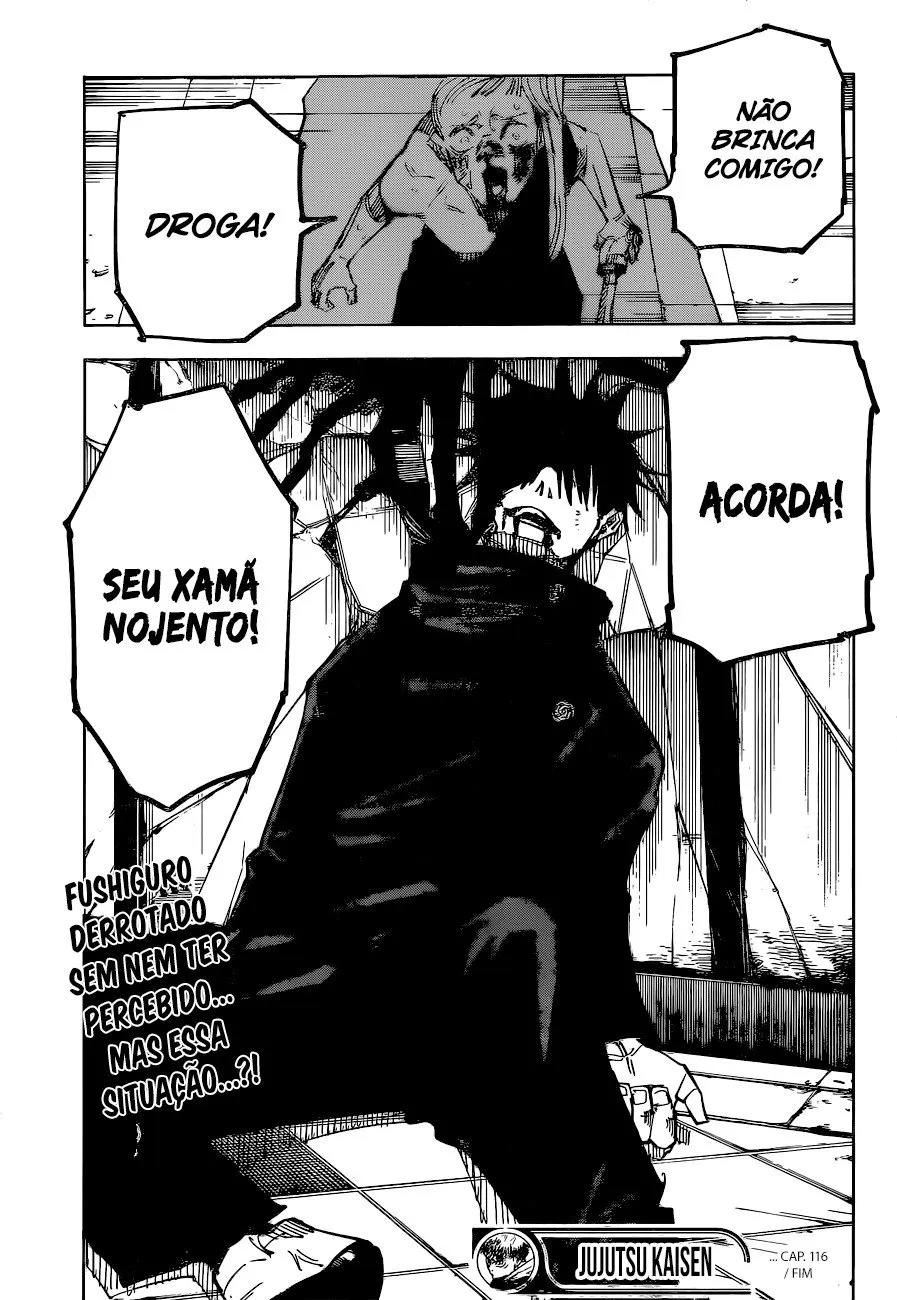 Read Jujutsu Kaisen PT-BR Manga Online