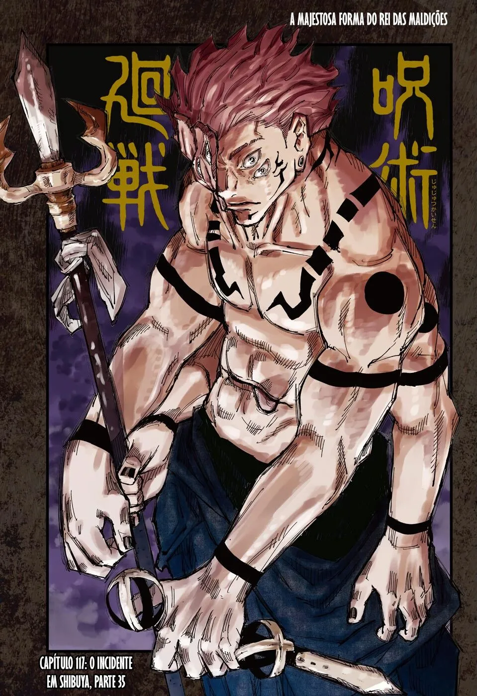 Read Jujutsu Kaisen PT-BR Manga Online