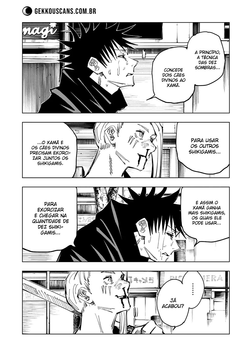 Read Jujutsu Kaisen PT-BR Manga Online